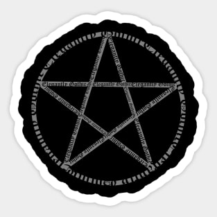 Pentacle Sticker